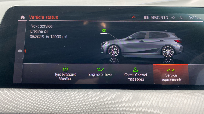 BMW 1 Series 118i [136] M Sport 5dr [Live Cockpit Professional] Petrol Hatchback